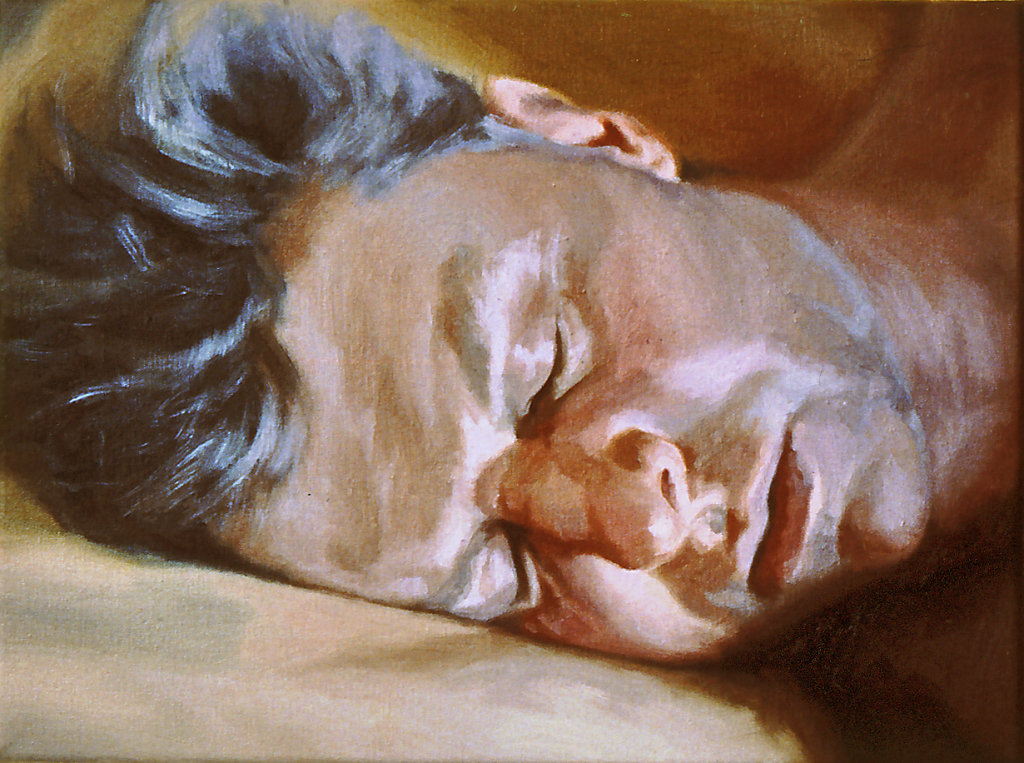 Sleeping Self Portrait  No.2