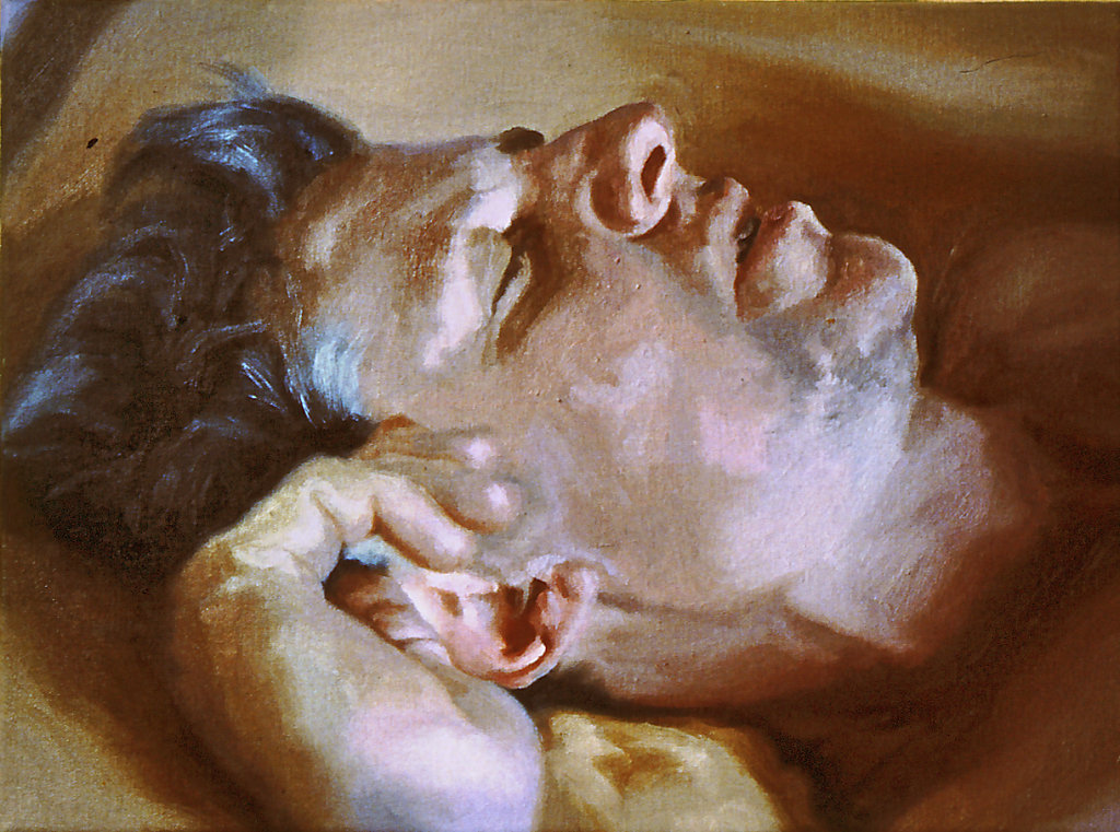 Sleeping Self Portrait  No.5
