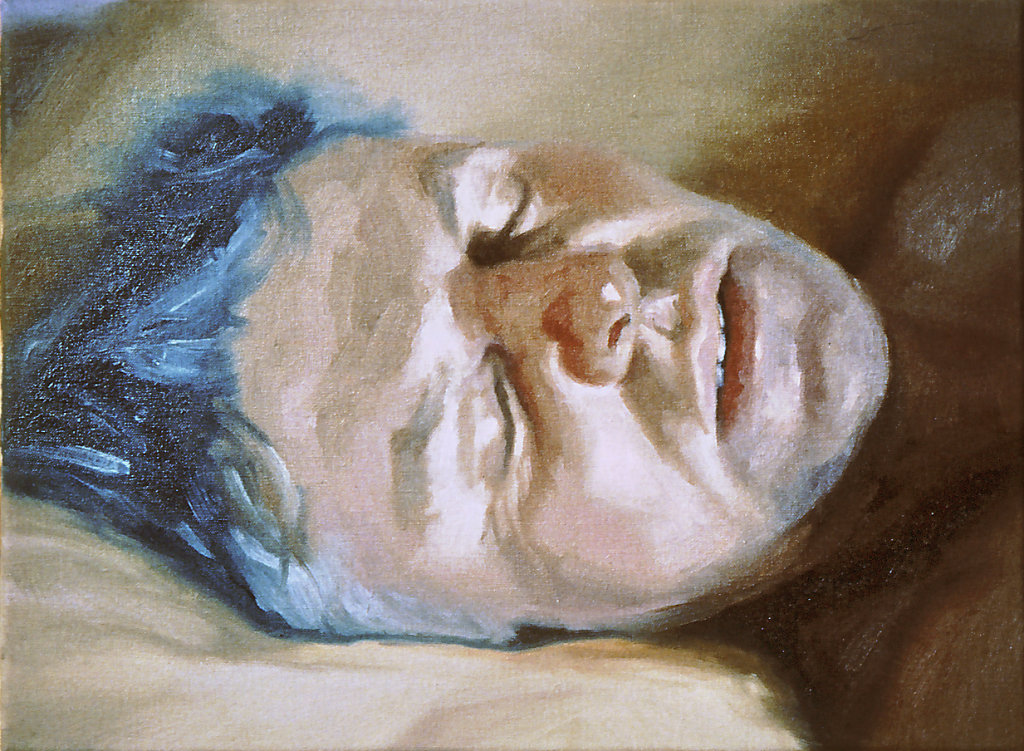 Sleeping Self Portrait  No.6