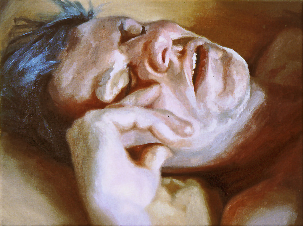 Sleeping Self Portrait  No.3